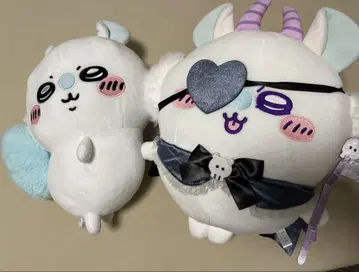 [치이카와] 모몽가 BIG 봉제 인형 2체 세트