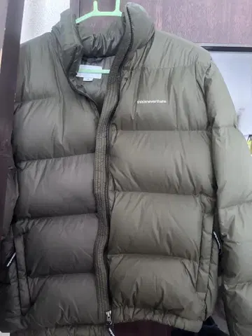 thisisneverthat 다운 자켓 M 올리브