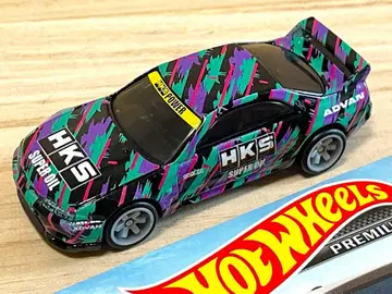 HW 카 컬처 2팩 루스 닛산 스카이라인 GT-R BNCR33