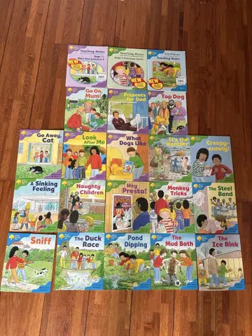 OXFORD READING TREE Stage 1 ~ 3