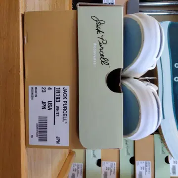 JACK PURCELL1R193 WHITE