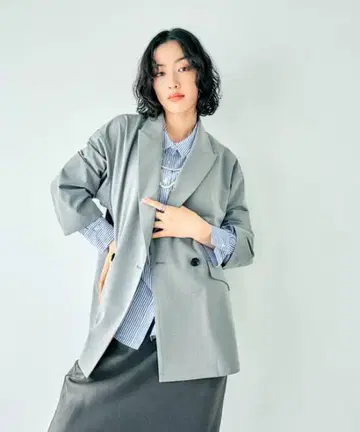 TR 루즈 W 브레스 자켓 LEPSIM