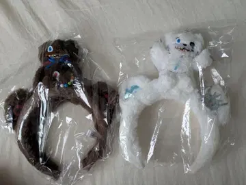 해피베어 해피베어 서울 머리띠 세트 유니버셜 할로윈