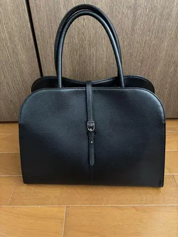 MONOROW Blanc Large Black 토트백