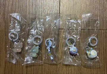 문 프렌즈 moon friends 메지루시 액세서리 5종 세트