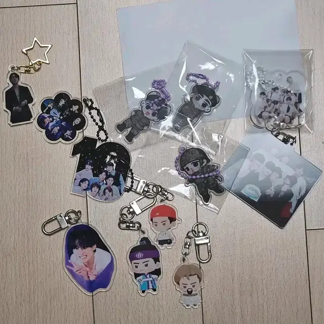 방탄소년단 키링