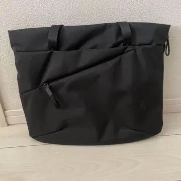 [미사용 새상품] THE NORTH FACE 블랙 토트백