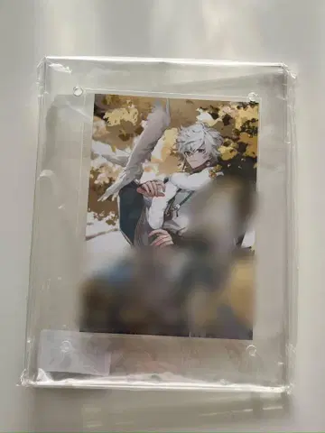니지산지 무라쿠모 카게츠 생일 굿즈 2023 아크릴 사진
