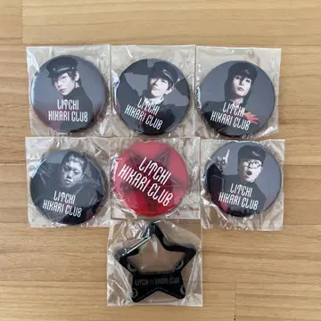 잔혹가극 이치 클럽 캔뱃지 세트