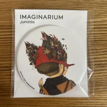 junaida전 IMAGINARIUM 캔뱃지(L)