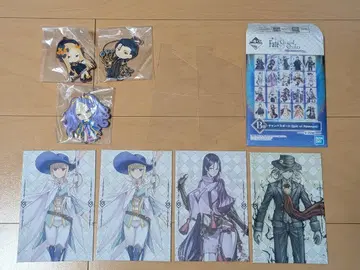 fgo 제일복권 캔버스 보드 러버 스트랩 세트
