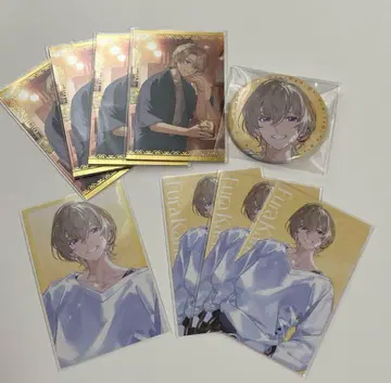 니지산지 굿즈 보이스 비주얼 카드 컬렉션 6월 후라 카나토