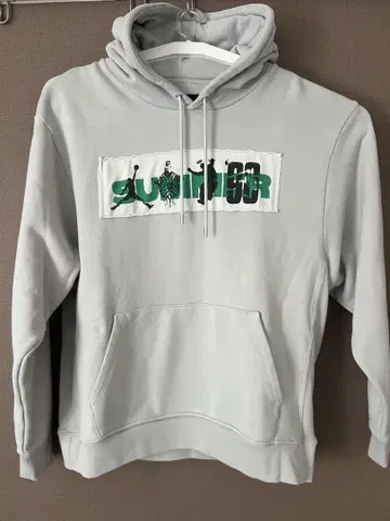 Jordan x UNION 그레이 후드티