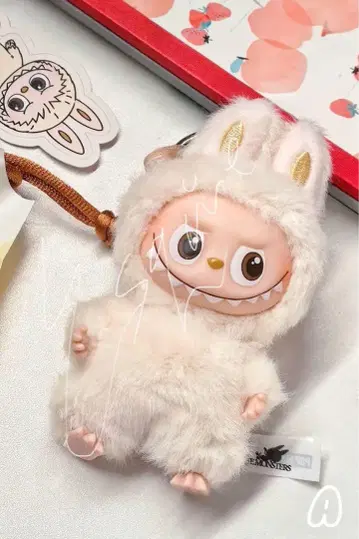 LABUBU 럽럽 핀 포 러브 A