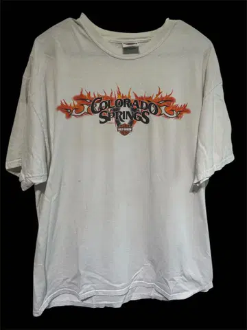 XL 사이즈 Harley-Davidson 티셔츠