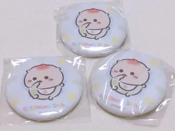 치이카와 Baby 캔뱃지 밤만쥬