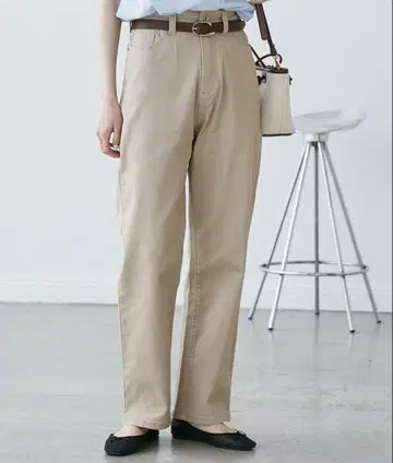 ROPE PICNIC 허리 혁명 데님 베이지 36