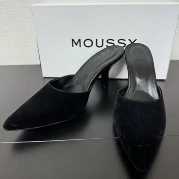 moussy 벨로아 펌프스 박스 포함