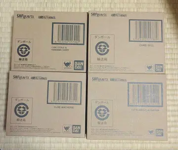 HUG! 프리큐어 S.H.Figuarts 4인 세트