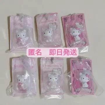 헬로키티 패키지 미니어처 컬렉션 가챠 6개 세트