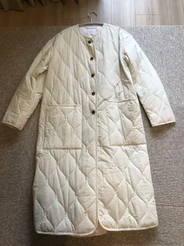 ships 구매 퀼팅 소재 코트