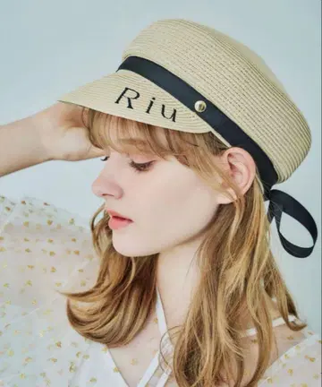 riu braid ribbon casquette