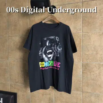 00s Digital Underground HIPHOP 랩 셔츠