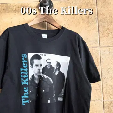 00s The Killers 킬러 밴드 티셔츠 L 투어
