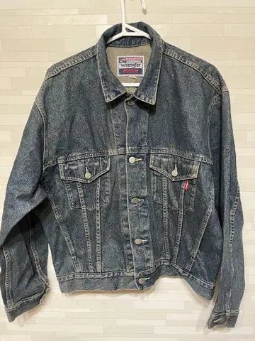 90s WRANGLER 랭글러 데님 자켓 G L 사이즈