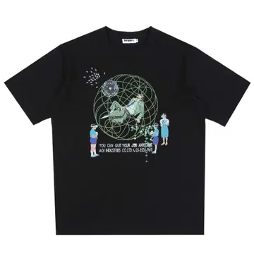 AOI INDUSTRY AccidentA PrintT- Black