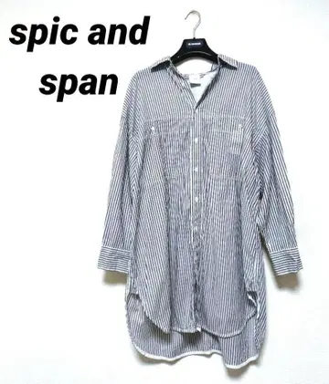 [ 새상품급 ] spic and span 스픽 앤 스팬 셔츠 프리