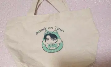 진격의 거인 리바이 애니멀코 토트백