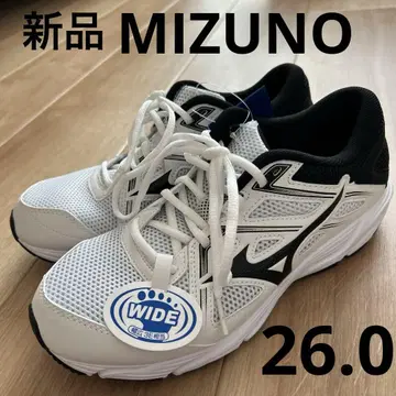 [ 새상품 ] 미즈노 러닝화 맥시마이저25 26cm 넓은 3E