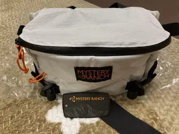 MYSTERY RANCH 힙키 몽키 바디백 블랙 x 화이트
