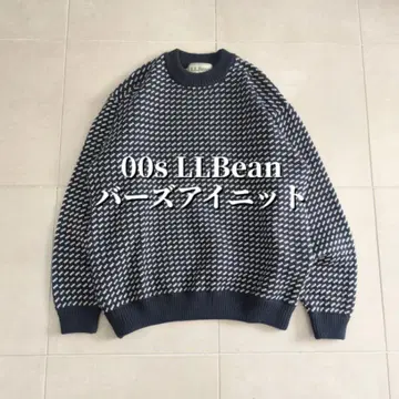 현행 LLBean 엘엘빈 바즈 아이 니트 L 코튼