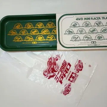 [ 미사용 ] 타미야 미니 사륜구동 트레이
