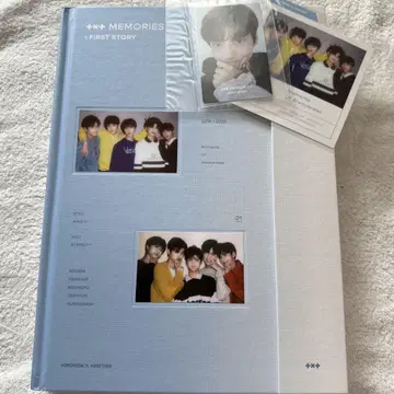 TOMORROW X TOGETHER MEMORIES 1st STORY