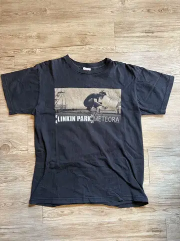 Linkin Park Meteora 티셔츠 블랙