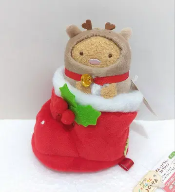 스미코구라시 Xmas 크리스마스 세트 부츠 돈카츠 테노리 봉제 인형