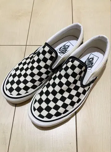 25.5cm VANS CLASSIC SLIP-ON 98DX 애너하임