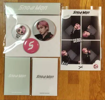 SnowMan 사쿠마 다이스케 팝업