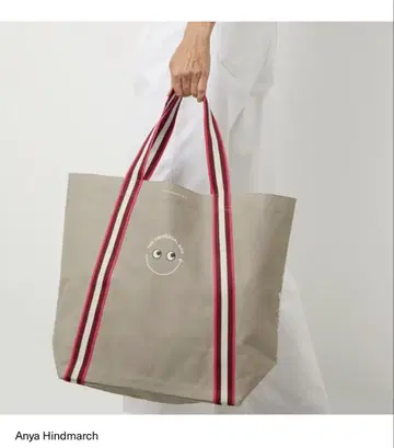 택 포함 새상품 [ 아냐 힌드마치 ] x 세이조 이시이 에코백