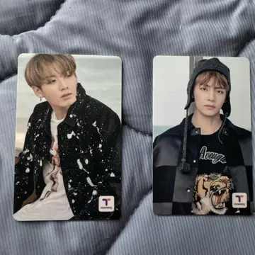 Tmoney 카드 V, 정국