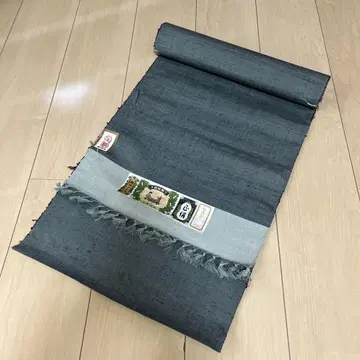유키오리 기모노 옷감 순수 실크 100% 꾀꼬리색
