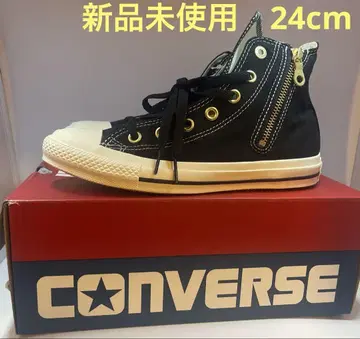 [ 새상품 미사용 ] CONVERSE ALL STAR 블랙 하이컷
