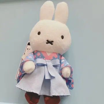 미피 하카마 미피 마스코트 봉제 인형 키링 miffy