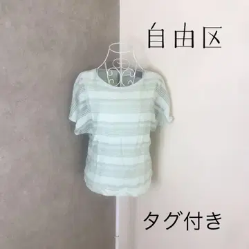 택 포함 새상품 자유구 블라우스 작은 사이즈