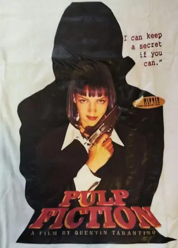 Pulp Fiction 펄프 픽션 우마 서먼 T셔츠 L~XL