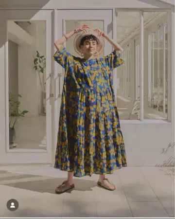 마냐나스 엘 테레사 리조트 원피스