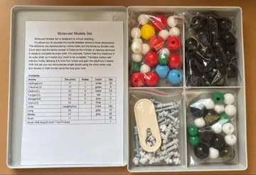 화학 분자 모형 키트 분자 모델 키트